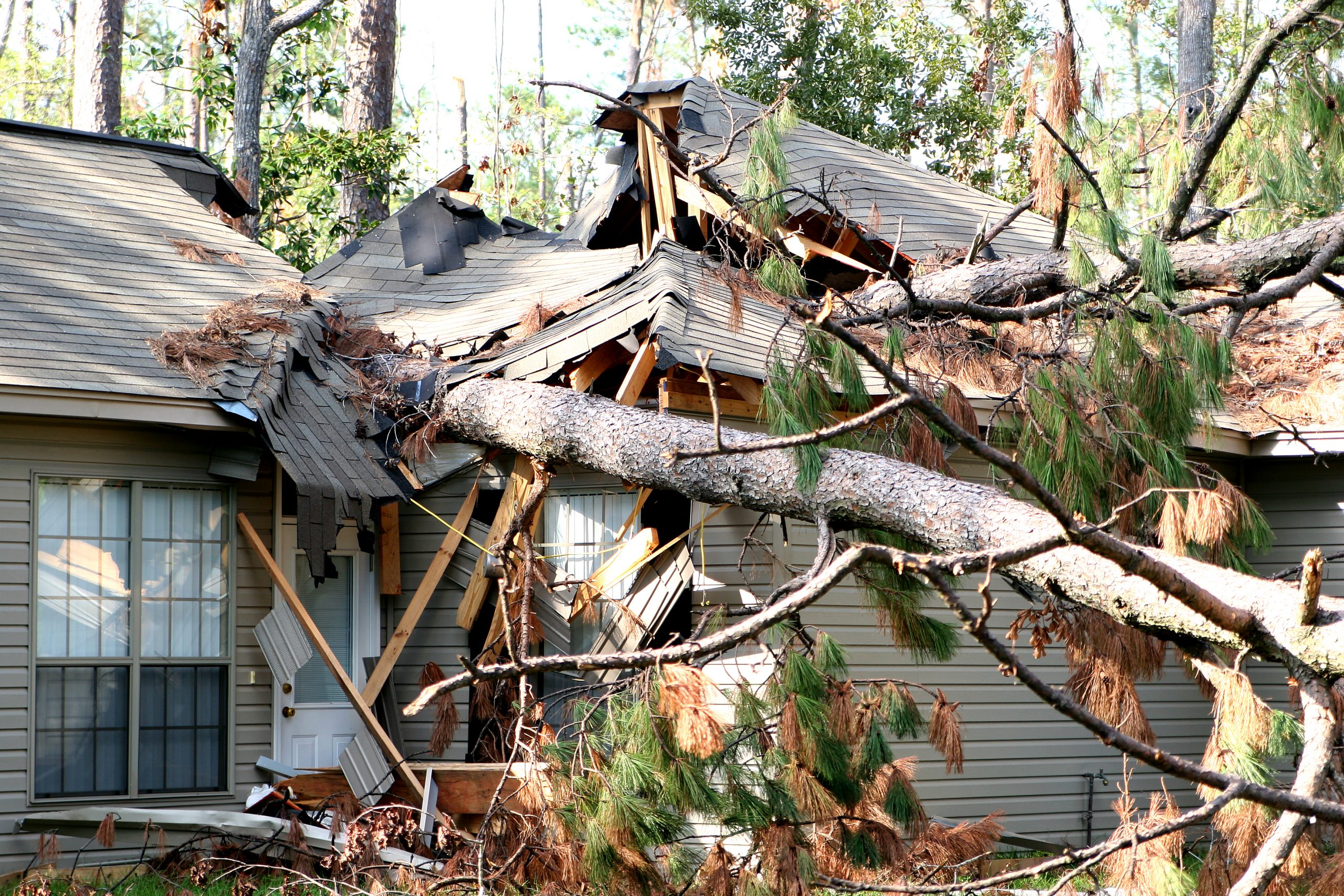 Hurricane Katrina Damage